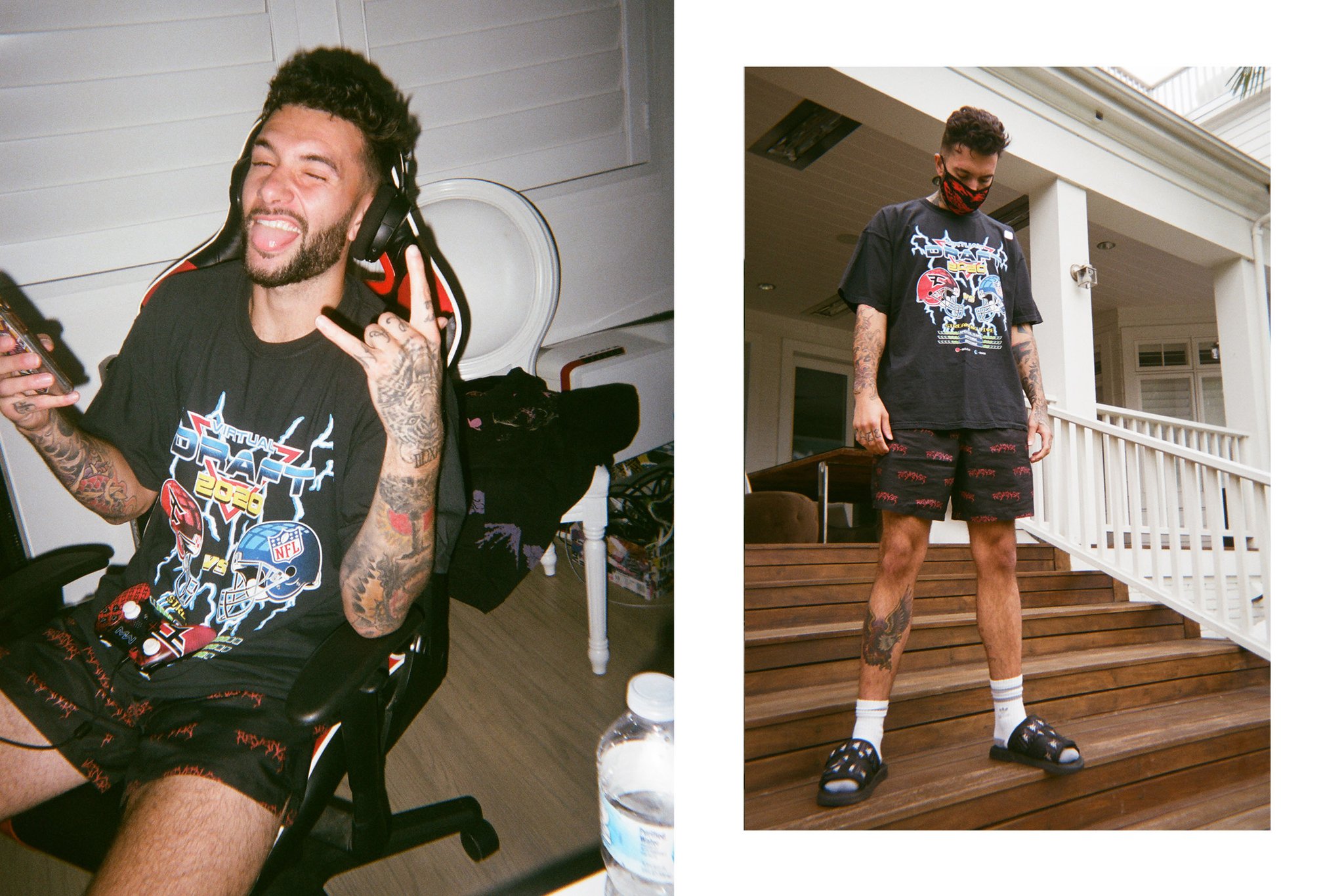 faze x nfl merch