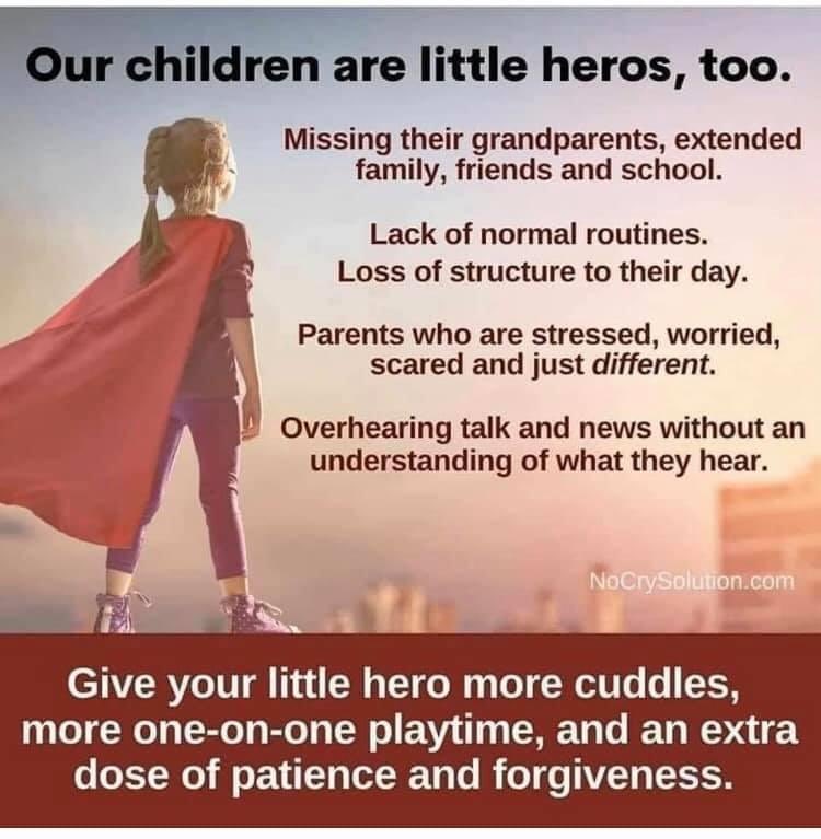 barb83bradley's tweet photo. Our littlest heros need us the most! https://t.co/zFAqnSvO6t