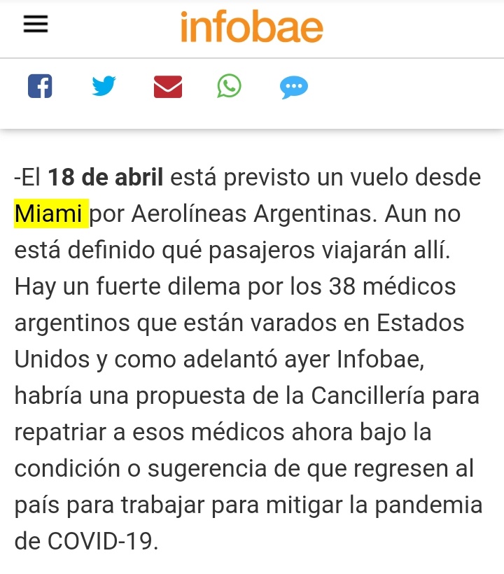 Argentinos varados en Madrid tweet media
