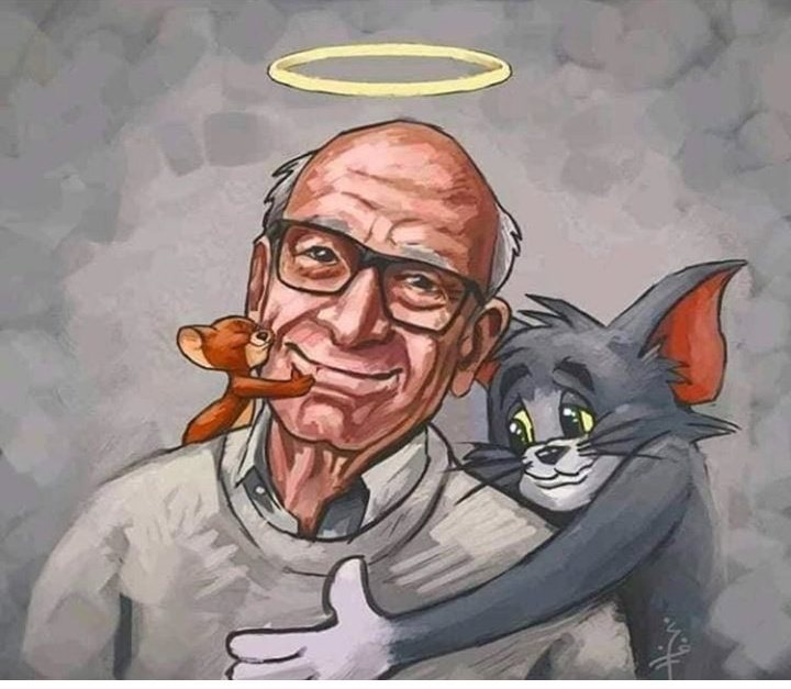calarsanat's tweet photo. Tom ve Jerry'nin yapımcısı ve yönetmeni Gene Deitch, 96 yaşında hayatını kaybetti. Çocukluğumuza kattığın tüm güzellikler için sonsuz teşekkürler! 🙏
#SonDakika #GeneDeitch #RIP https://t.co/nvyQbl5ZZ0