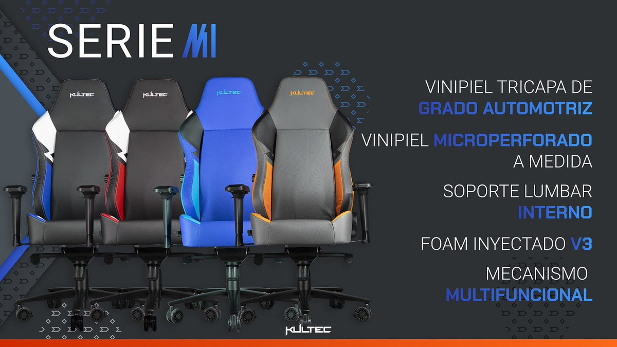 Kultecmx's tweet image. 🏆 Alcanza el siguiente nivel de lujo, estilo y calidad con los nuevos modelos de nuestra Línea Premium, #SerieM1 y #SerieGT.

Adquiérelas en: kultec.com.mx/tienda