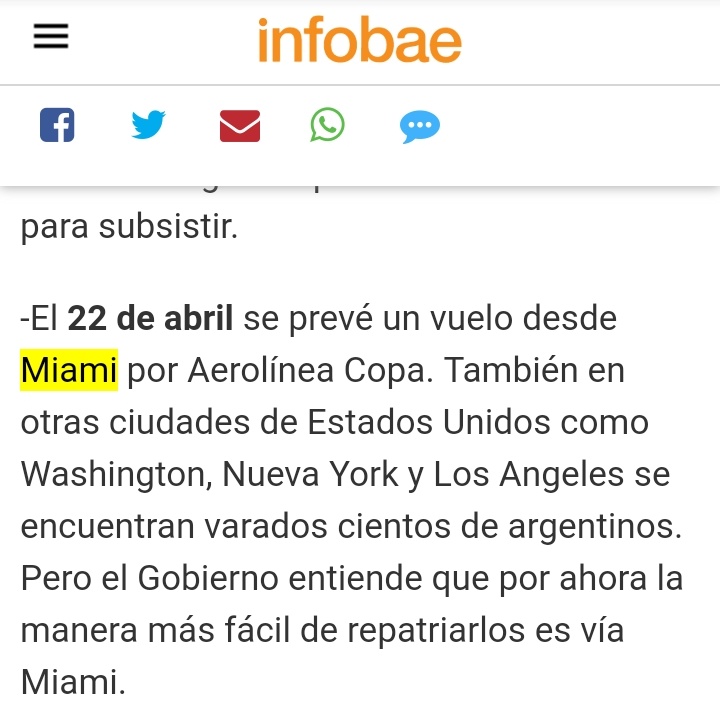 Argentinos varados en Madrid tweet media