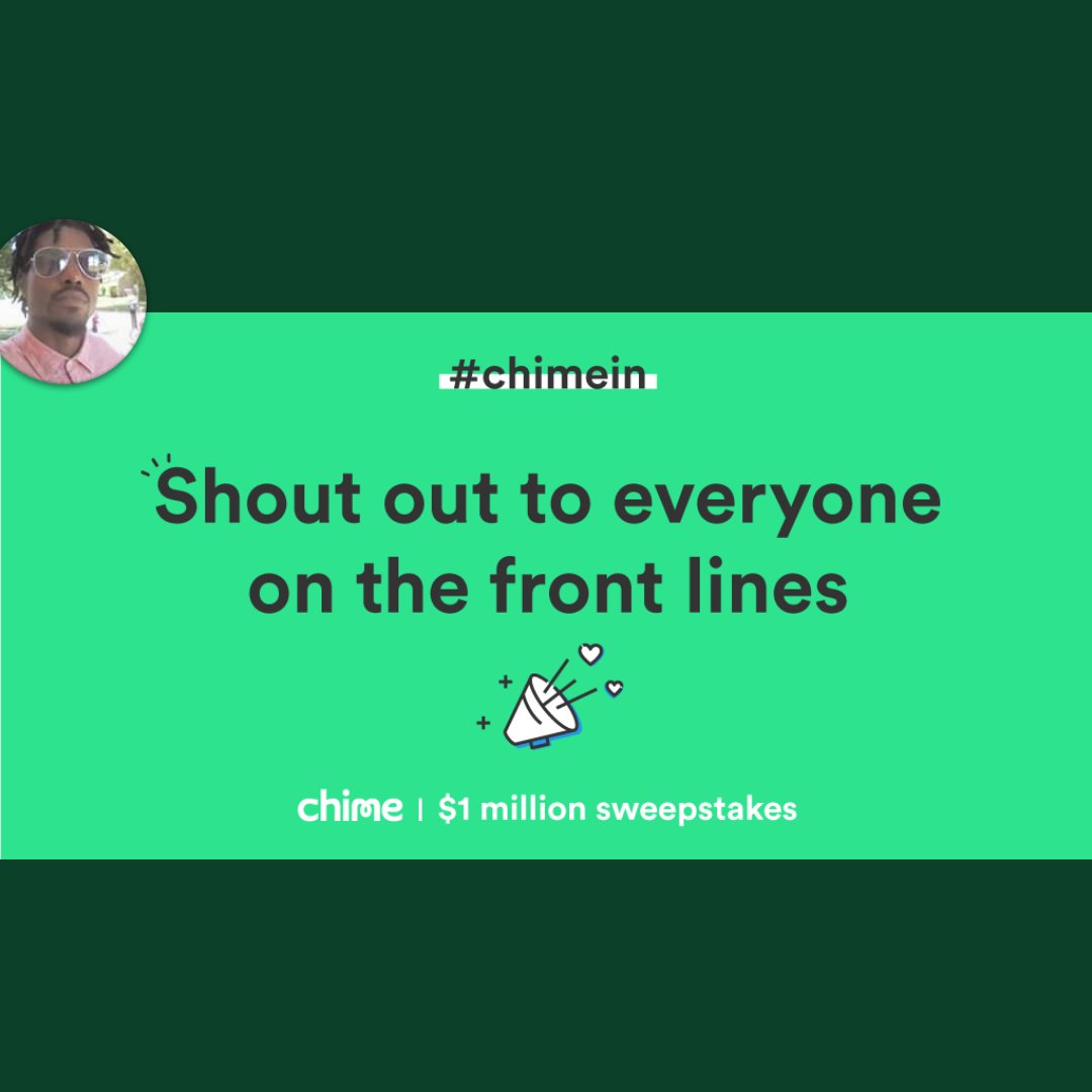 weikle_g's tweet photo. #ChimeIn #ChimeSweeps https://t.co/2f8cWf907N