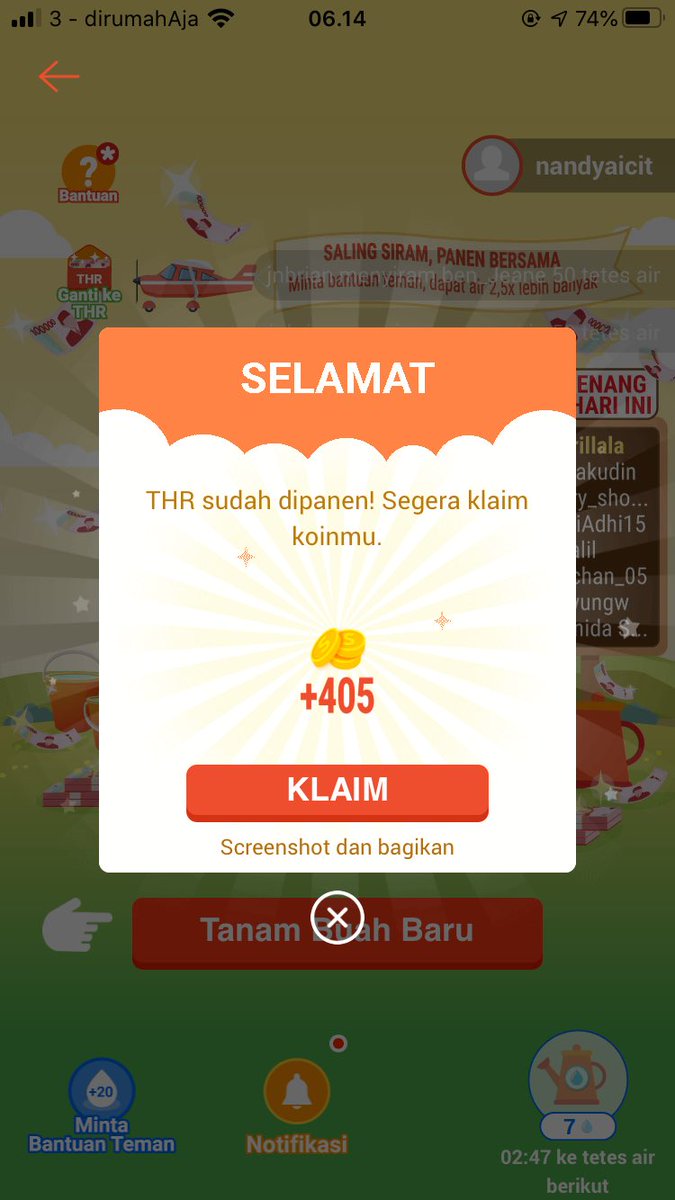 #ShopeeTanamTHR10M <a href="/ShopeeID/">Shopee Indonesia</a>