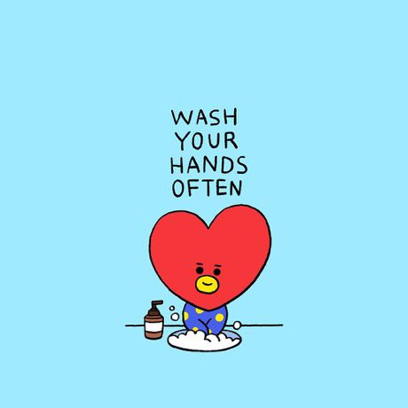 #2) wash your hands often!  #SUGA  #슈가  #AnimalCrossing  