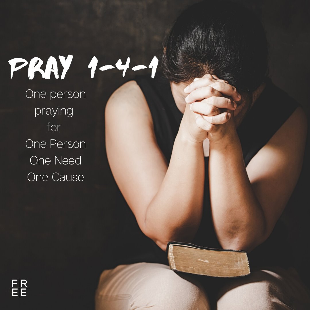 Will you join our 1-4-1 Prayer Partners?
You will receive a once a month email keeping you up to date for the prayer needs of FREE and those we serve. Follow the link to sign up and don't worry we do not share information.
#prayer #untileveryoneisfree
freeinternational.org/pray-141-sign-…