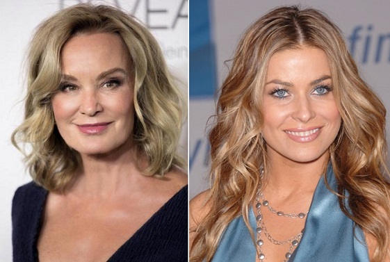    HAPPY BIRTHDAY   Jessica Lange  and  Carmen Electra 