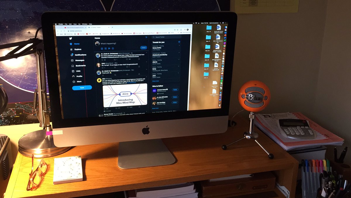darrinsunstrum's tweet photo. USB 🎙 microphone installed at @InnesAlison ‘s request for new ? Podcast Project (?) Stay Tuned True Believers! #MythTake @MythTakePodcast https://t.co/TmafQU7kiZ