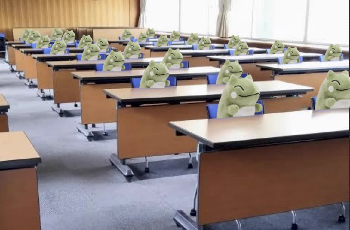 @Yurukuyaru 一方その頃日本では 