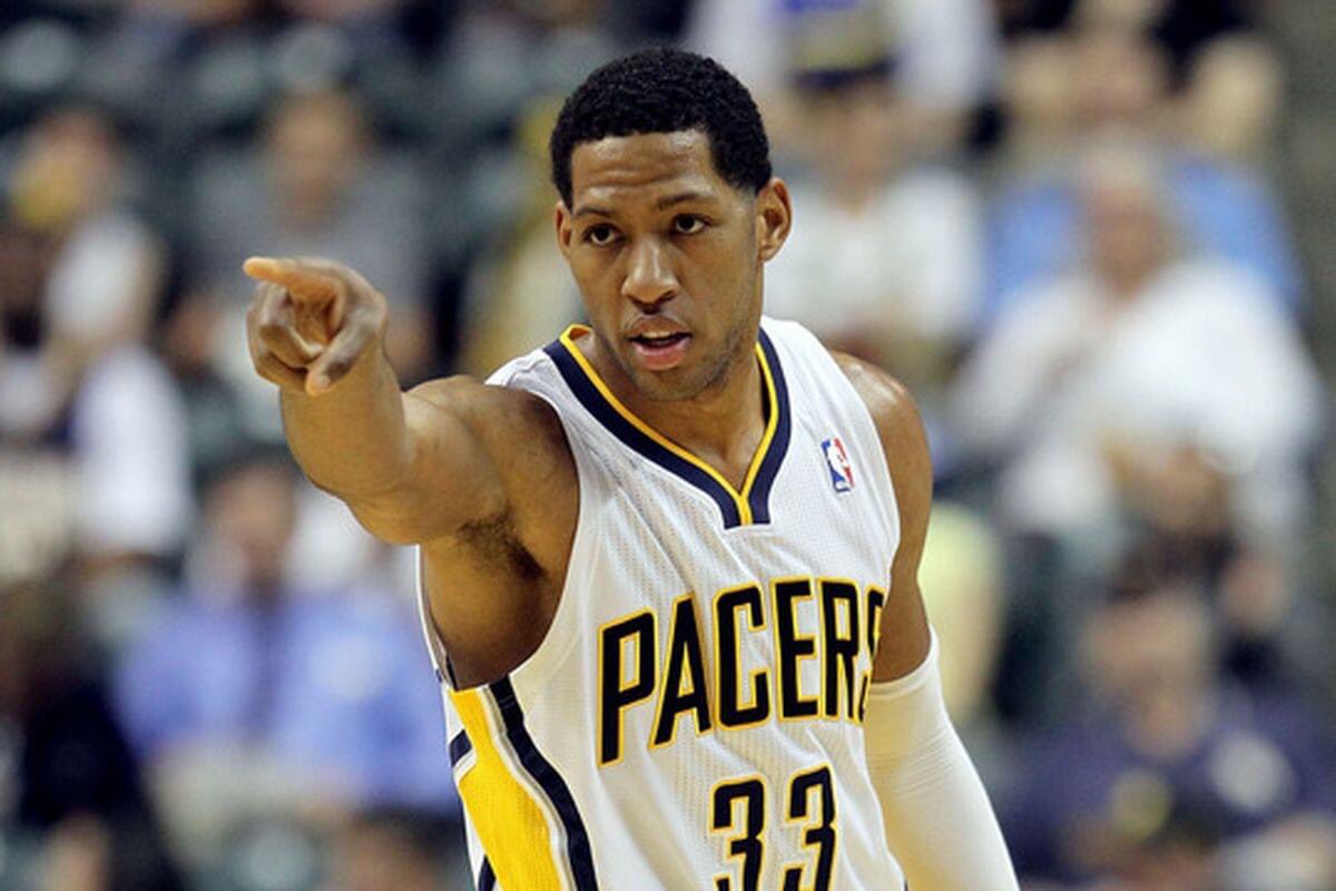 Happy birthday                  Danny Granger 