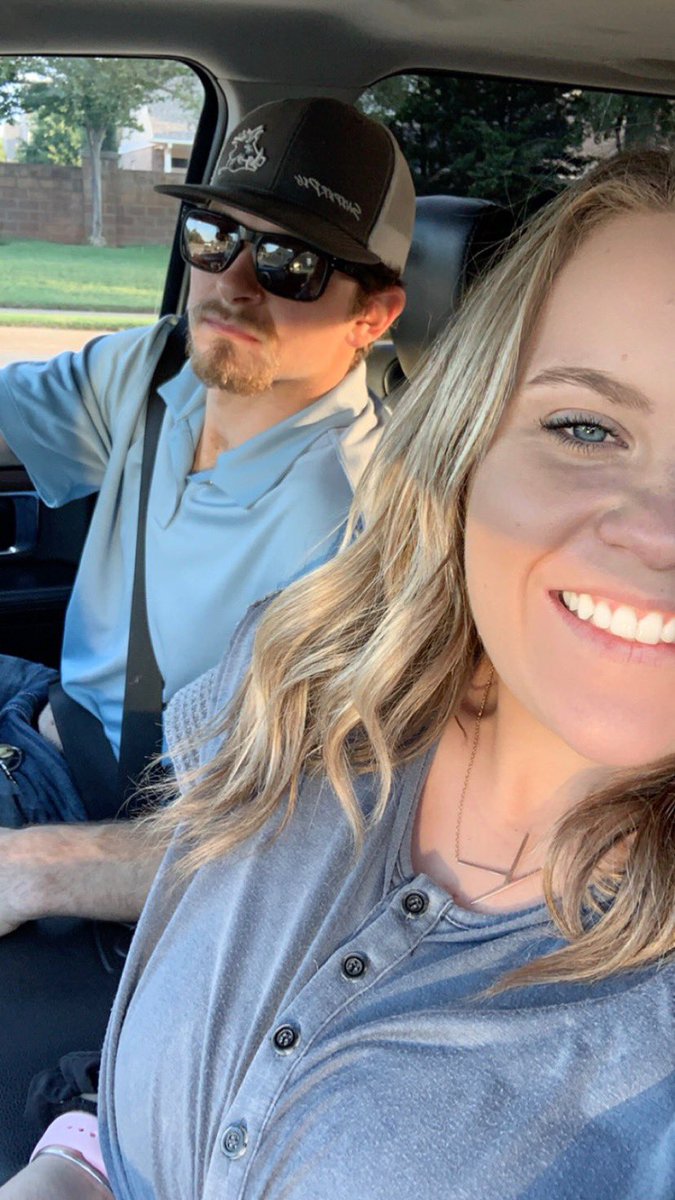 WOMBLX's tweet photo. Thanks for stickin all this craziness out with me. Sure would be hard to do it with out ya beautiful. 😘 @karsonreederr https://t.co/WOoPpNnmvL