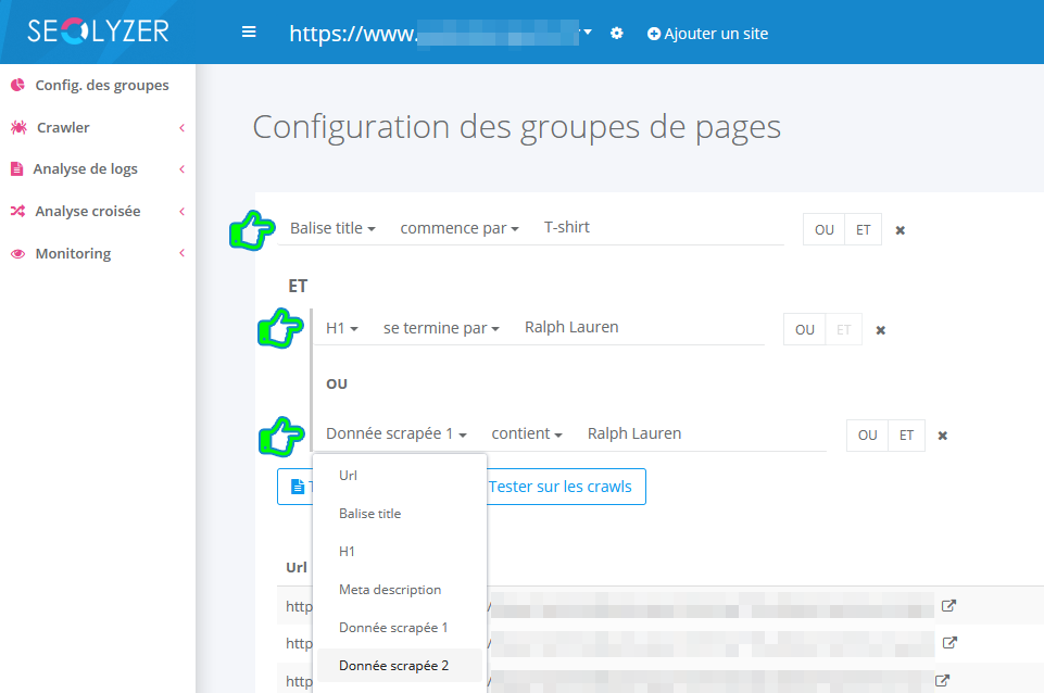 🔥 Nouvelle feature Seolyzer.io 🔥 Des URLs mal construites vous empêchent de catégoriser vos pages ? Vous pouvez maintenant les catégoriser en vous basant sur un H1, Title, Description, Breadcrumb, dataLayer ou tout autre élément scrapé. Enjoy and please RT 😀🙏 #SEO