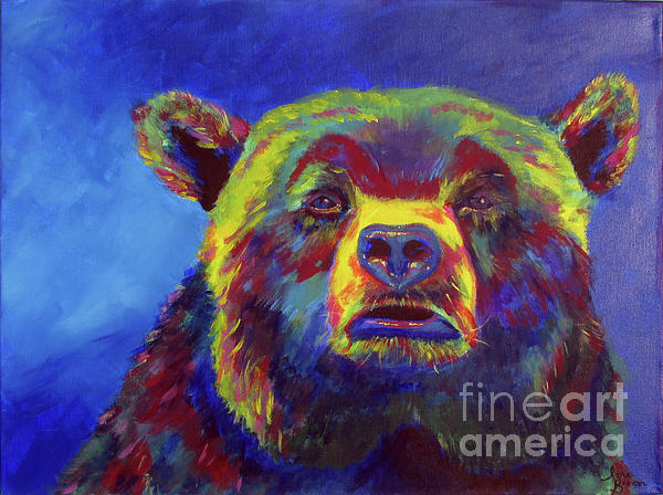 CraveCanvas's tweet photo. New artwork for sale! - "Big Bear" - https://t.co/JqmqvZbyIq @fineartamerica https://t.co/67b5iSeZY8