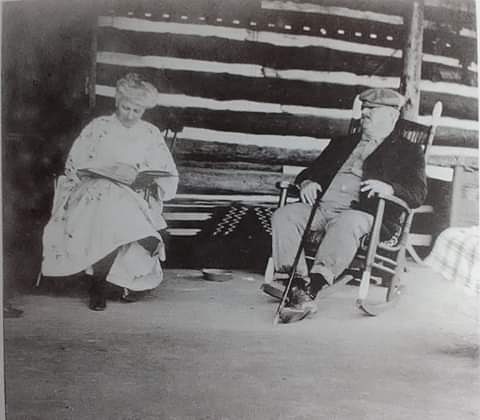 Fred and Eva are pictured on the porch of the Annex, at the Pontiac Game Club, August 1909. It was a remote, located in the sw corner of Quebec a hundred miles by railroad, two hours by steamer, and sixteen miles by wagon from Ottawa.
Sounds nice doesn't it. 
#MuseumMonday