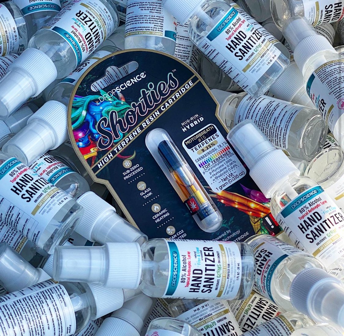 rareheadstash's tweet image. We noticed hand sanitizer has been in short supply so we’ve made over 10,000 bottles!  FREE to budtenders. Customers that pick up our high terpene cartridges also get 1 free bottle. Stay safe, stay healthy and stay lifted!
#DropScience  #420day  #COVID19  #oregon