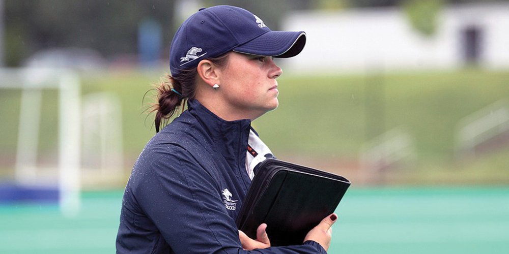 RevoFieldHockey's tweet photo. Get to know Moravian College Field Hockey Head Coach &amp; #RevoFH camp director Sarah Dalrymple with this weeks of edition of #MeettheCoachMonday

Q&amp;A Here >> https://t.co/xFXobfqnDY

Moravian College Field Hockey Camp >> https://t.co/srrwht9lgF https://t.co/D6JxX6i40L