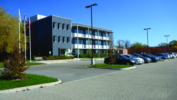 Take action for #EarthDay2020: Consider permeable paving for your next corporate parking lot retrofit. Permeable paving reduces stormwater runoff and pollution of our lakes and rivers. Learn more: bit.ly/2VuP9Ri