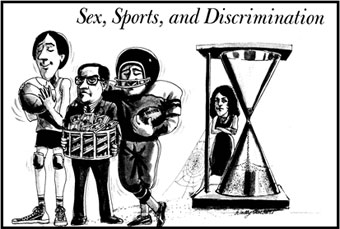 ymart025's tweet photo. Although Title IX was supposed to provide everyone with equal access, funding, and equitable sports opportunities. It has done the opposite. Men are geared more to scholarships and opportunities than women. It's unfair. #UCR150 @rabea_qamar @MisssNallely https://t.co/ZO7w8A6N4w