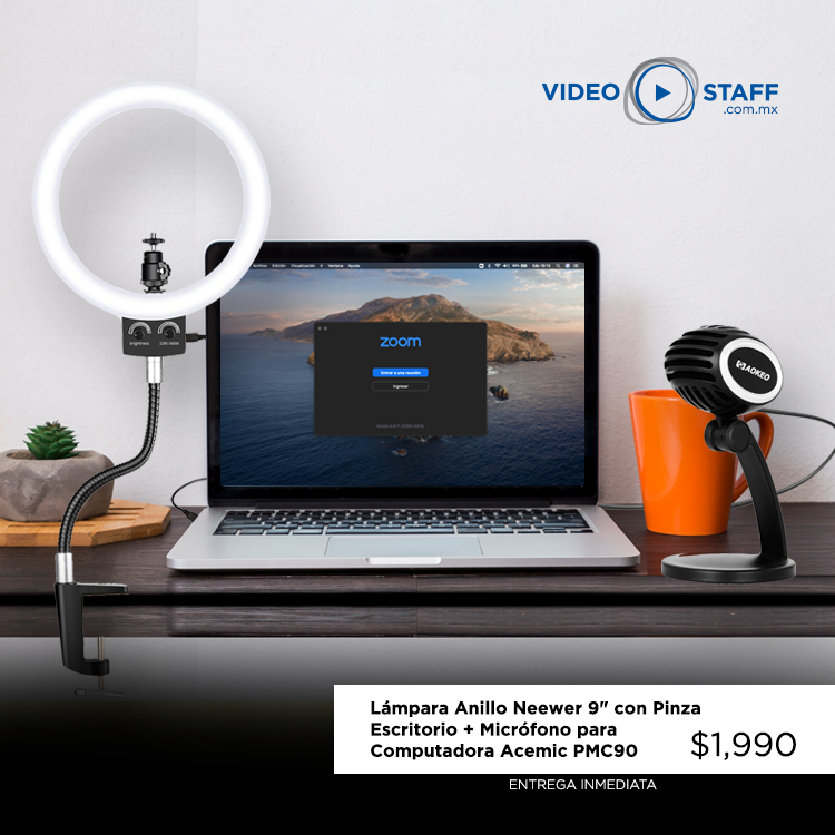 videostaff's tweet photo. #Streaming - Realiza tus #Videoconferencias, #ClasesEnLínea, #Webinars y todo tipo de #TransmisiónEnVivo con tu computadora, mejorando la calidad de audio e iluminación con estos kits disponibles para ti.

Disponibles en https://t.co/xze4L6VPEm https://t.co/7zcg4VosBv