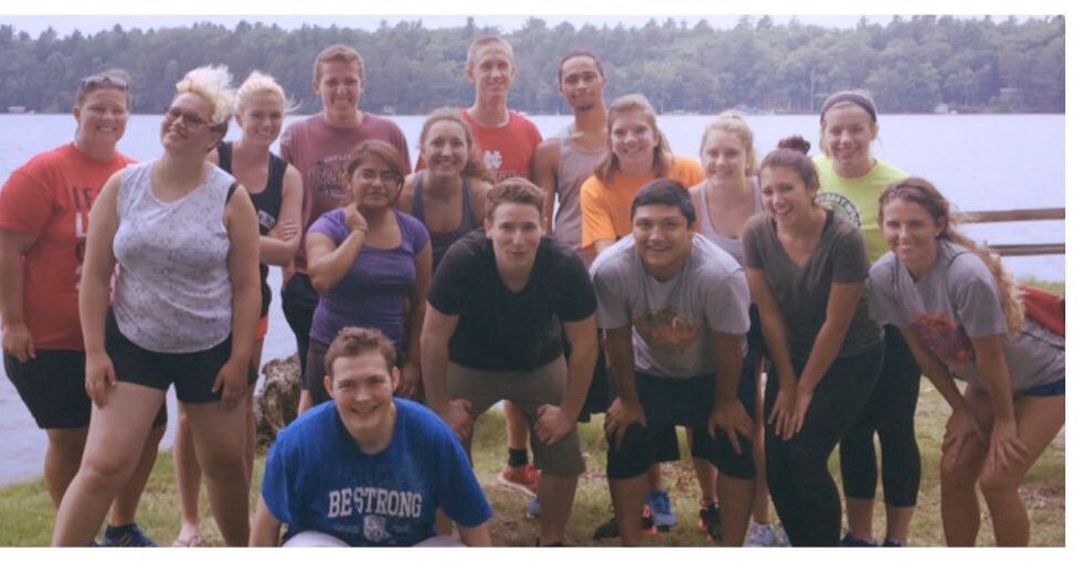 AHol_10's tweet photo. @NCAlumni @nccrecsports Many of my favorite memories were on the #cardinalcamps we went on to start every school year with our fearless leader Lydia to the northern woods of Wisconsin! https://t.co/z10pQ9wWtH