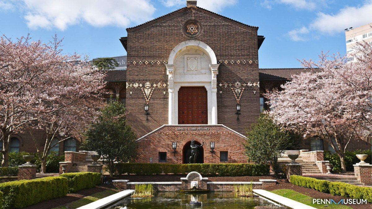 Experience the Penn Museum from home in your virtual classes or #WFH meetings with these downloadable @zoom_us backgrounds! From ancient cities to our new Sphinx Gallery, select your favorite Penn Museum background and enjoy.

Download backgrounds here: bit.ly/3bcKavy