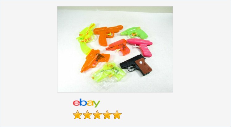EtagereAntiques's tweet photo. Water Pistols Toy Squirt Guns Mixed Lot of 8 Orange Green Pink Brown #eBay #waterguns #toyguns #plasticguns #squirtguns #waterpistols
https://t.co/FrVCf8zer2
(Tweeted via https://t.co/nQi0oquTl3) https://t.co/PViq9CnRMK