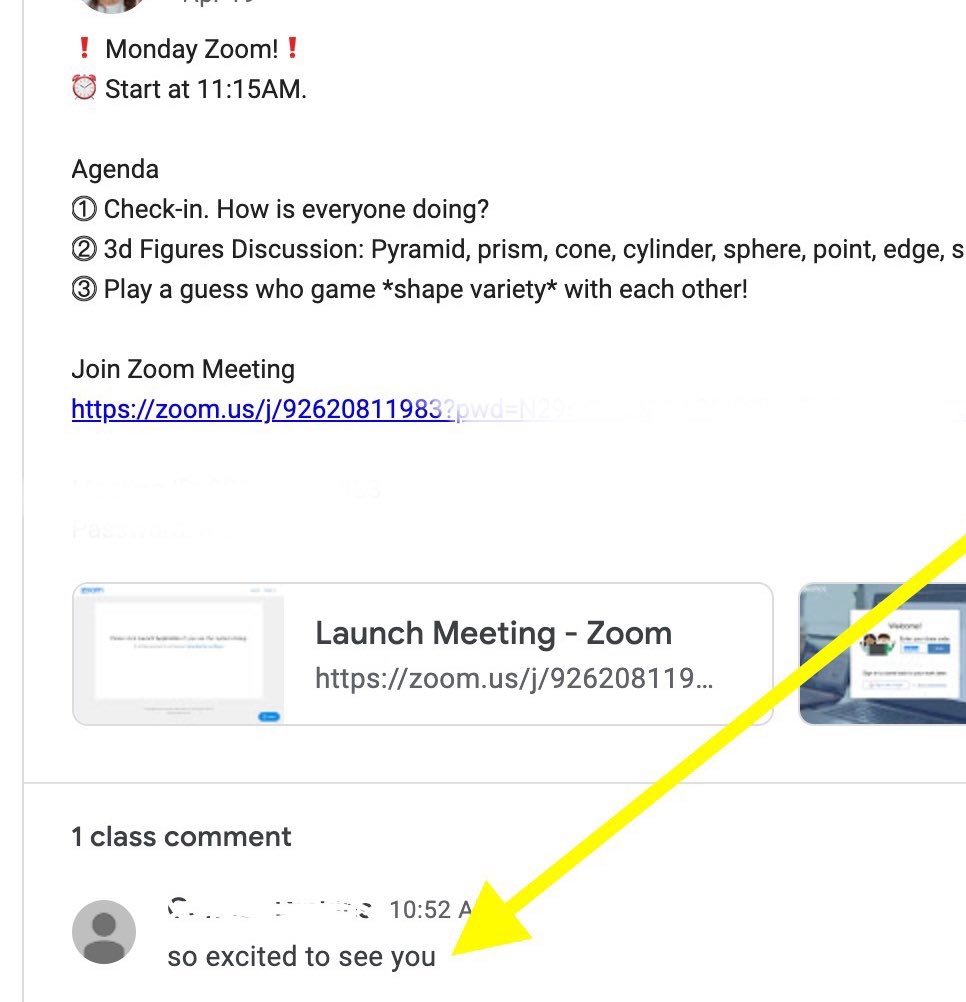 brooksbraves's tweet photo. Ok. Seriously. How sweet is this? One of my 6th graders posts this on Google Classroom after I post the zoom link. #daymade #imissthem #Foxc6strong #FMSstrong #distancelearning https://t.co/JveOpzW2Eh