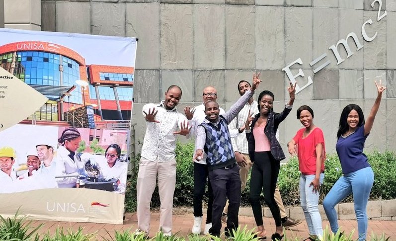 UnisaCSET's tweet photo. #CSET is consistent in raising the bar @unisa. #NanoWS is one of the nominees for the NSTF-Water Research Commission (WRC) Award, sponsored by the WRC since 2017)
#Halala to this unit under the leadership of Prof Thabo Nkambule. @WaterResearchSA #NSTFawards2020 @UnisaRandI https://t.co/Yd6KC5Ql9S