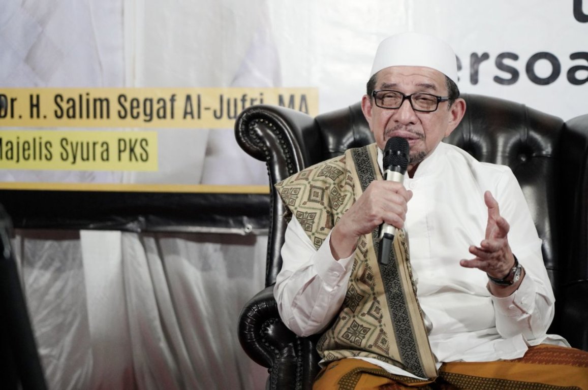 PKSejahtera's tweet photo. Habib Salim Segaf: Peluang Jadi Orang Baik Besar di Bulan Ramadhan https://t.co/CkHitvQXYM https://t.co/0VbmFcvYGs