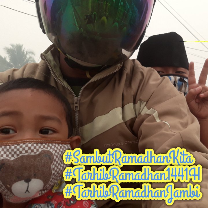 Bulan Ramadhan ada bulan mulia, yuk kita sambut dengan bahagia.

#SambutRamadhanKita
#TarhibRamadhan1441H
#TarhibRamadhanJambi