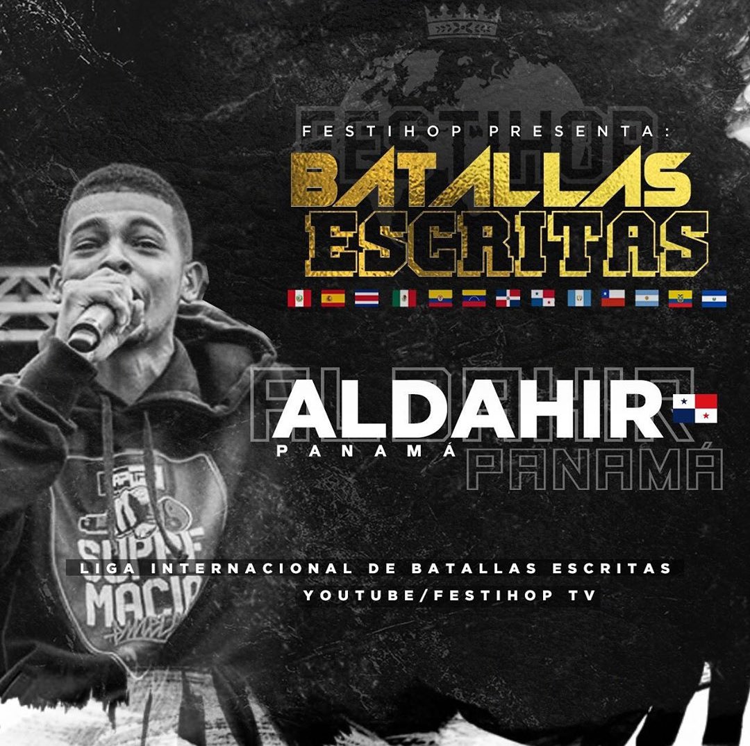 gallitostudios's tweet photo. ¡EL REGALO DE DIOS!
ALDAHIR 🇵🇦 es el noveno invitado internacional de escritas de FESTIHOP 🌍
#FestiHop 🌍 https://t.co/R96sEF2GiP
