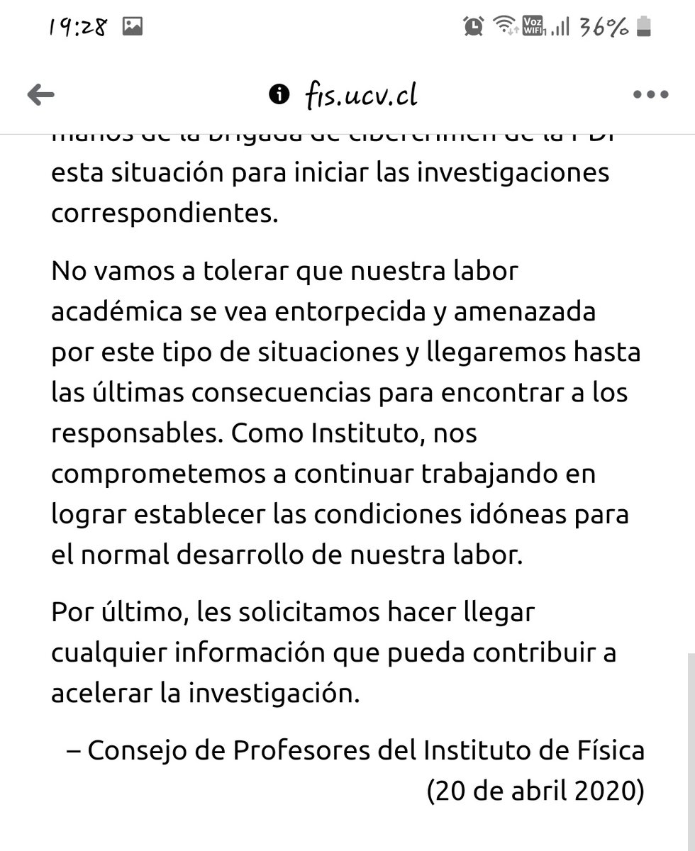 PucvP's tweet image. Este no es el único caso en donde gente externa se mete a clases/pruebas de la uni.Ya van varias carreras y ahora esta escalando aún más. 
@pucv_cl que esperan para usar otra plataforma?#LavadoDeManosPucv #zoom #covid19chile #educacionencrisis #visibilicemospucv #ParoVirtual