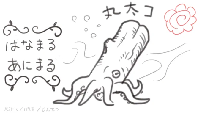 丸太コ 