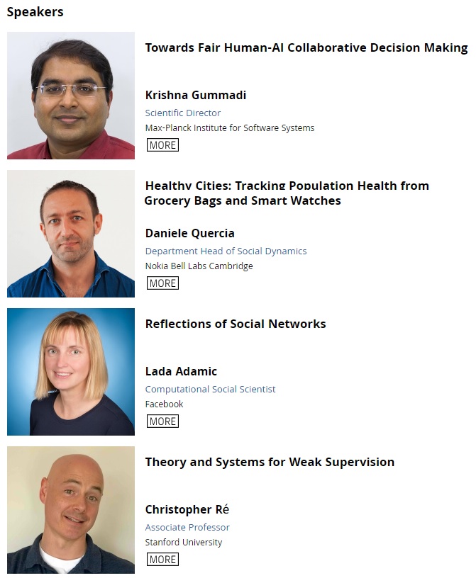 nekozzang's tweet image. If you are attending the virtual #www2020 conference, today we have a fantastic program #big2020 @TheWebConf www2020.citi.sinica.edu.tw/schedule/#Big