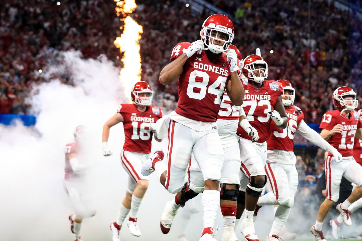 darrenjbarkins's tweet photo. Very humble and blessed to announce that I have received an offer from the University of Oklahoma! Thank you @CoachGrinch and @OU_Football for this opportunity. #boomersooner @TeamMakasi @coachjoynermd https://t.co/PjDAwliGjZ