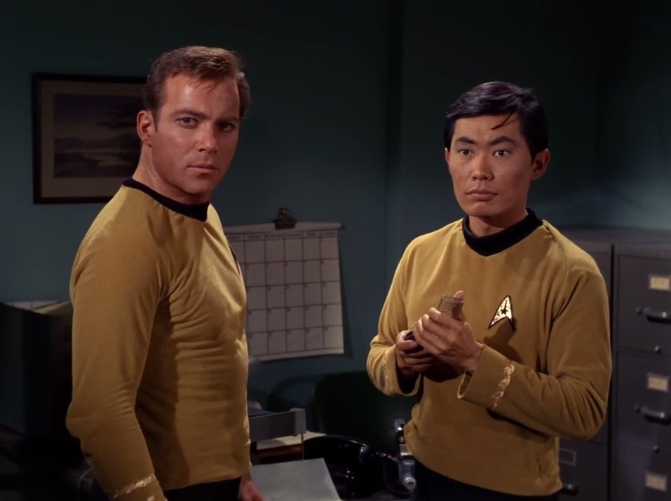 Happy birthday to George Takei, aka Sulu on 