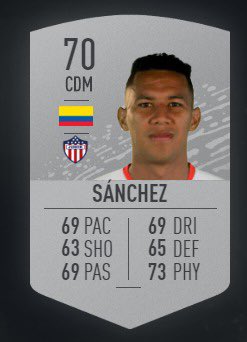 jamessanchez_06's tweet photo. "Hey @easportsfifa I am a big fan of FUT and I'm a pro player at Junior FC I would like to get my own pro player card in my FUT club, what do I have to do?" https://t.co/egE8SKIUsS