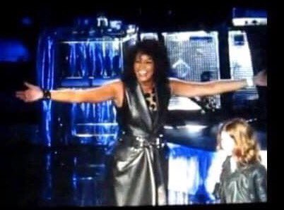 Whitney Houston (RIP) clearly loving <a href="/ZENAdonnelly/">Zena</a> 2010 singing on stage not long before she passed. Truly beautiful memory #wewerethere #togetherathome #dublin