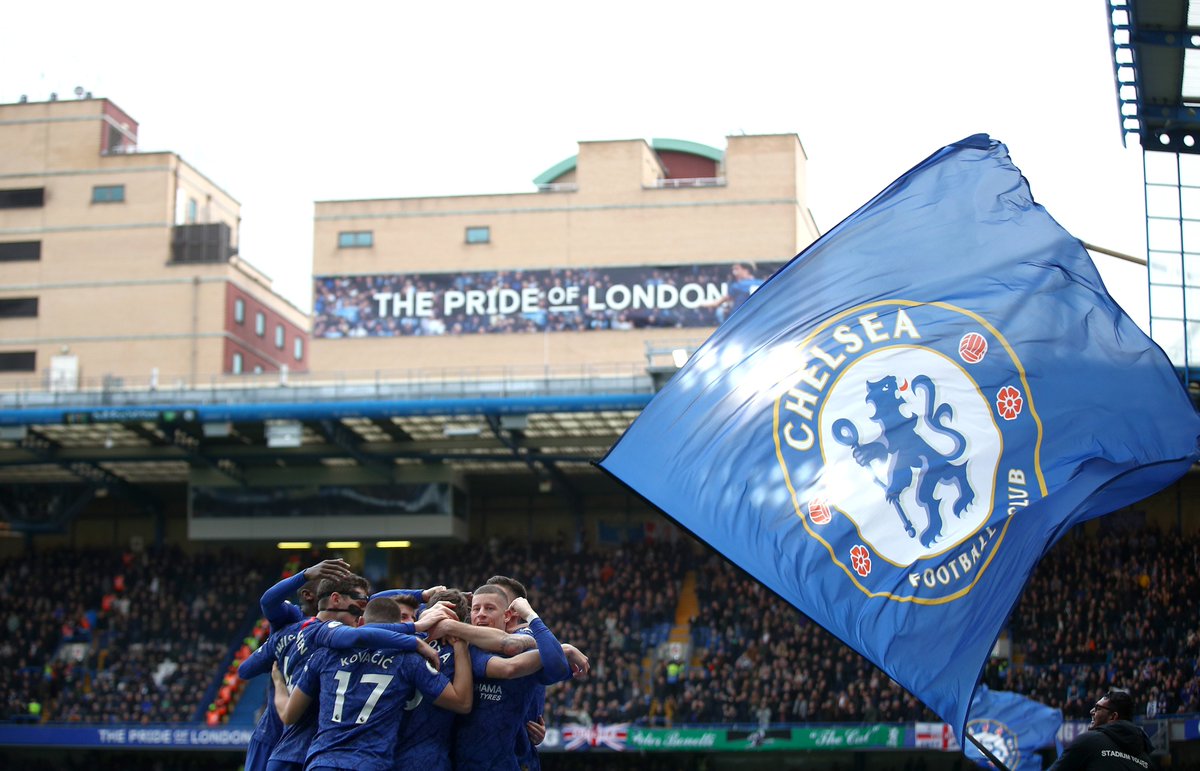 CHELSEA F.C. the pride of London 