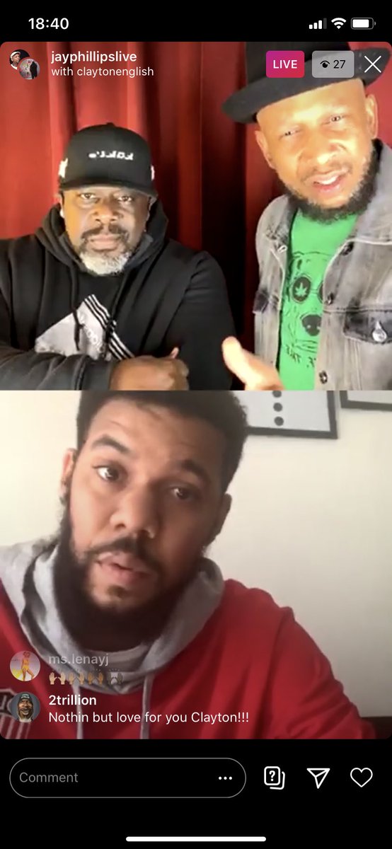 2TRILLION's tweet image. Pleasure to jump on with my DAY 1 #ComedyFraternity =====&amp;gt;&amp;gt;&amp;gt; @JayPhillipsLive &amp;lt;&amp;lt;&amp;lt;===== then @CedEntertainer fell through, followed by @CityofAtlanta POTNA POTNA @ClaytonEnglish #ComedianFraternity @GetUpErica mornings with @ImEricaCampbell #Proverbs1722