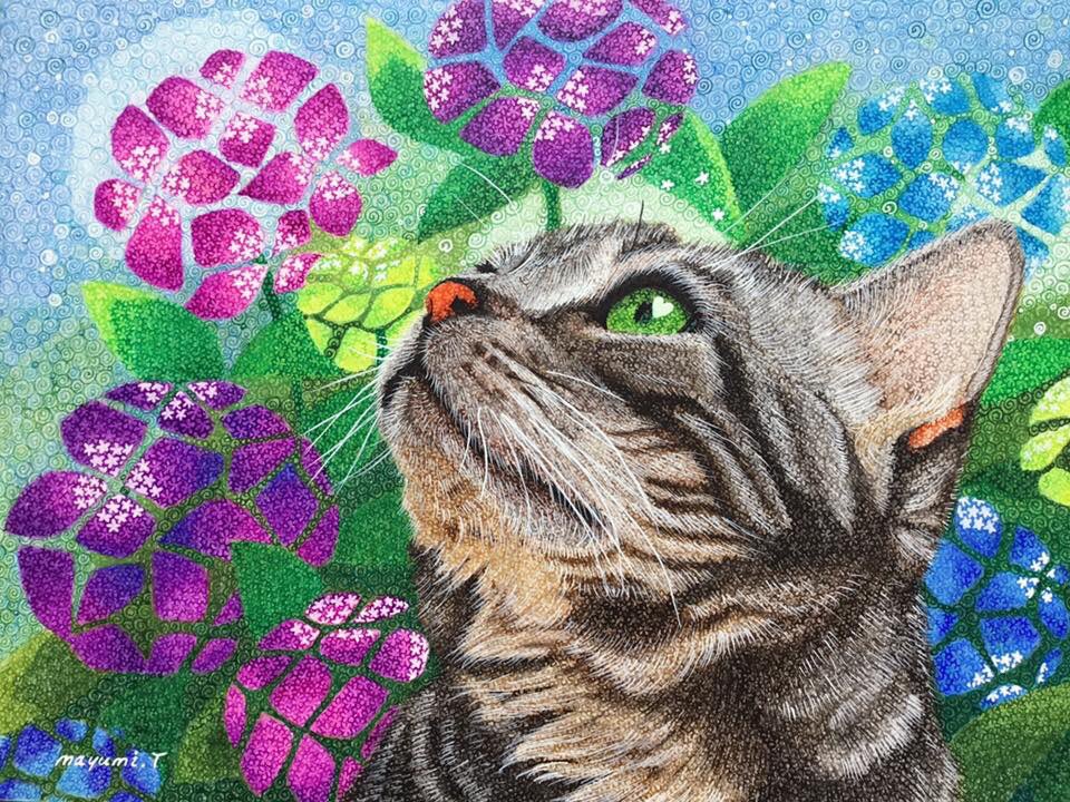 Twoucan ガラスペンアート の注目ツイート イラスト マンガ コスプレ モデル