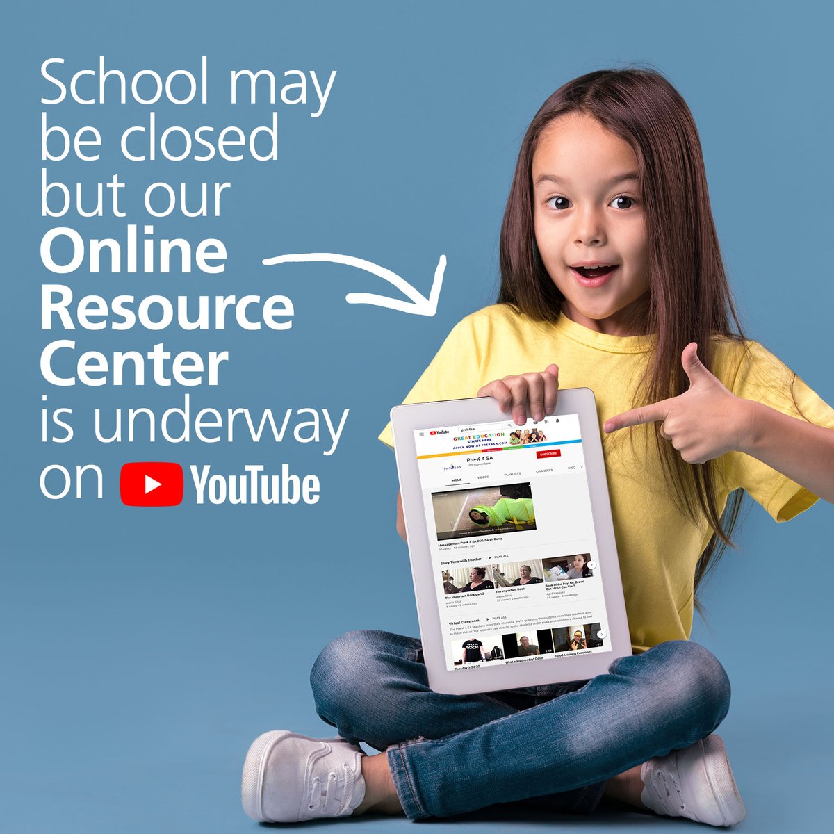 Pre-K 4 SA tweet media