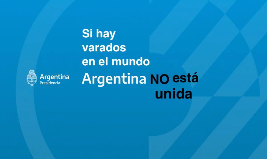 javoweiss's tweet photo. Queremos volver, es nuestro derecho!
@abandonadosmia 

#QueremosVolverACasa
#ArgentinosAbandonadosenMiami
#ArgentinosAbandonadosenelExterior
@alferdez @felipe_sola
@SantiCafiero @ginesggarcia @ANACargentina @msalnacion @carlavizzotti https://t.co/STEgJmLAzZ