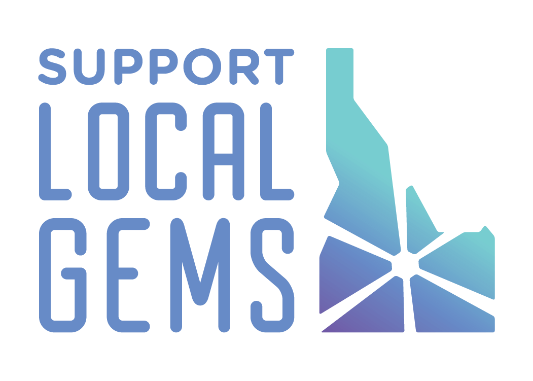 PocatelloChmber's tweet photo. Local businesses make Idaho great. #SupportLocalGems in your neighborhood on Friday, April 24th. Get take-out from a great restaurant, send a gift card to a friend, write a review online, or say thank you to your favorite local gem. https://t.co/giF6vPp1UF