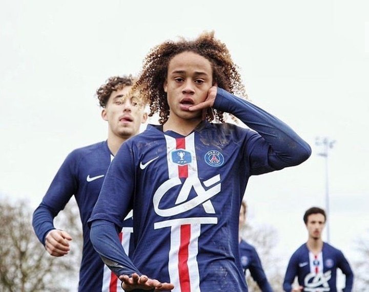 BonSport9's tweet photo. 🪐|#Xavi_Simons 📲 : Il a plus d'abonnés sur Instagram que l'om alors que c'est un U19 ! https://t.co/U4OvTTTWfl
