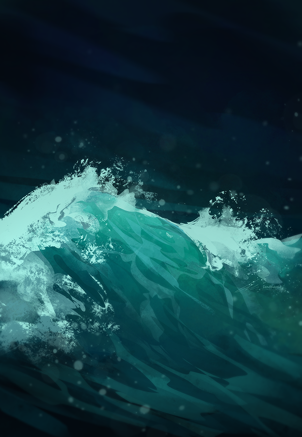 zandraartt's tweet photo. an exploration in waves https://t.co/gE1aXexU1h