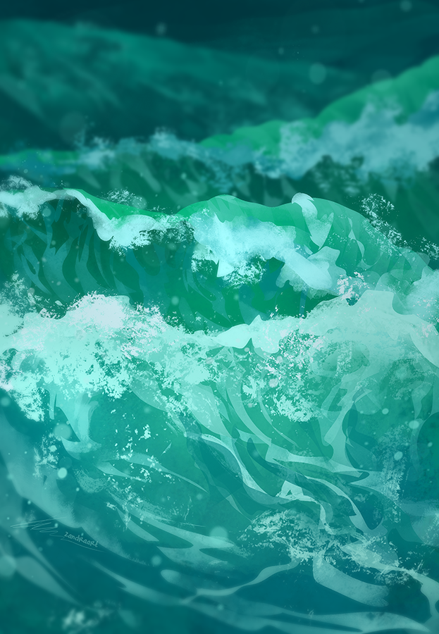 zandraartt's tweet photo. an exploration in waves https://t.co/gE1aXexU1h