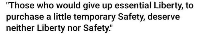 1/ The folks who keep sharing this quote in protest of the stay at home orders are really, really wrong regarding the meaning of the quote. When understood in context, this quote supports the state governments and their obligation to protect the public welfare. Let me explain.