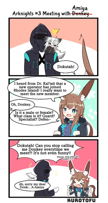 3rd part of Little Lappy

#arknights #明日方舟  #アークナイツ 