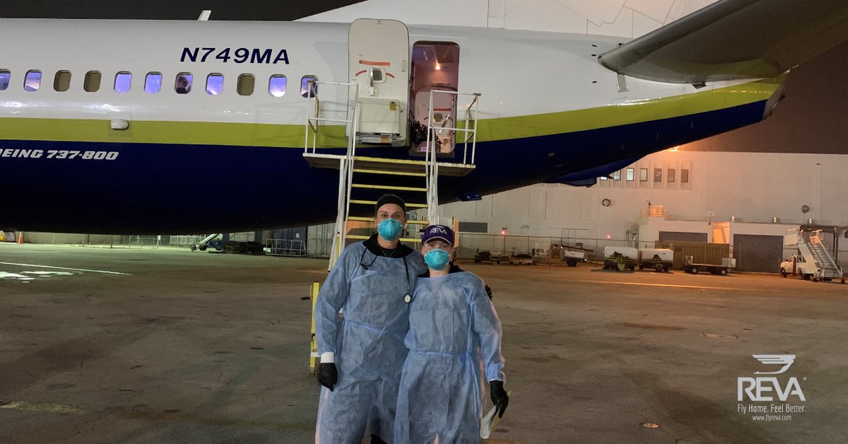 On the morning of April 17th, <a href="/REVAInc/">REVA, Inc.</a> successfully delivered the last of 15 COVID-19 passengers to their respective homes from Aurora Expedition’s cruise ship in Montevideo, Uruguay. Read full story: bit.ly/2yraOlQ